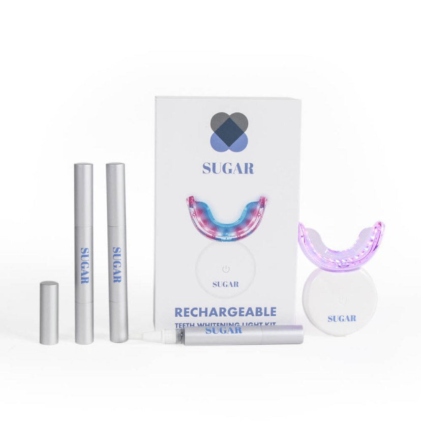 Included in you Sugar White Kit