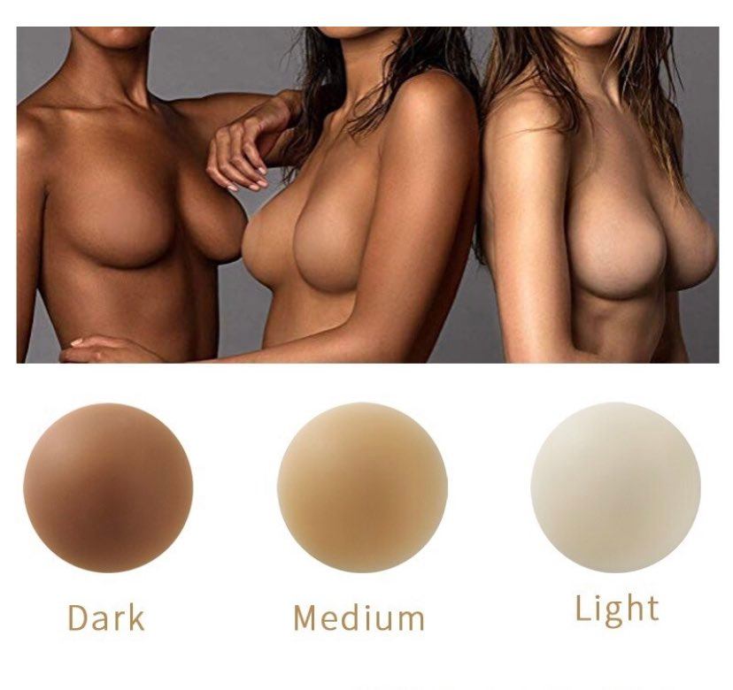 Discrete Nipple Covers