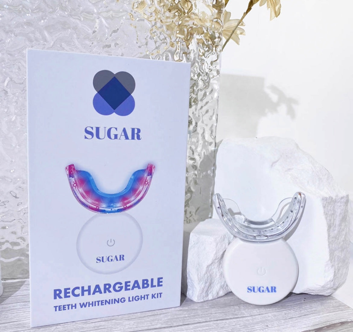 SUGAR Wireless Dentist-Developed Whitening Kit – Advanced whitening technology for a radiant smile
