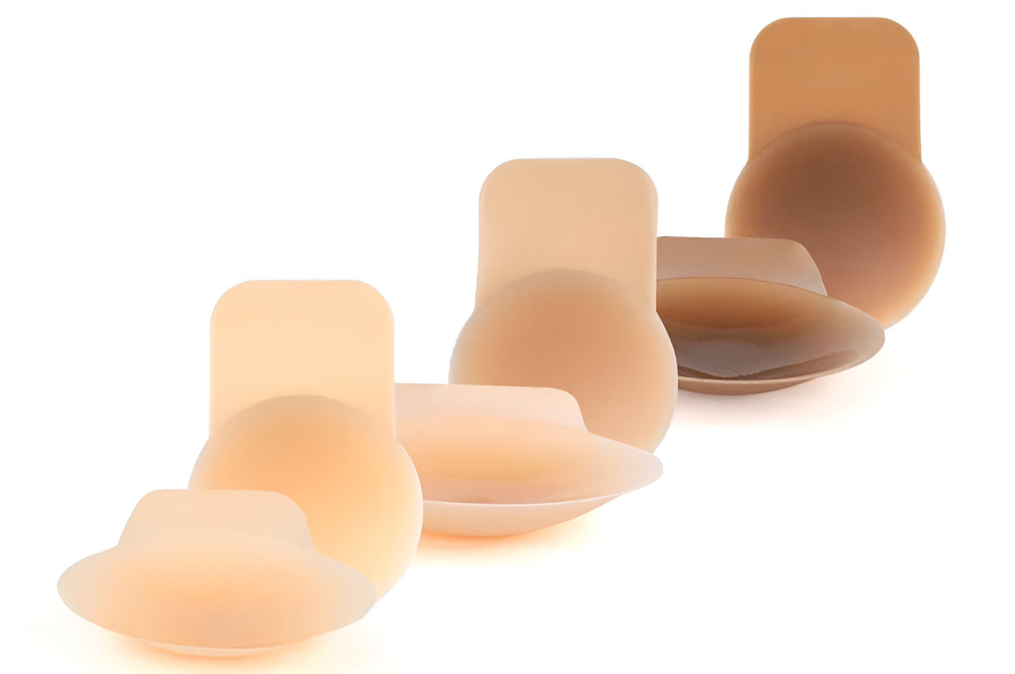 SUGAR Discrete Nipple Covers – Invisible and comfortable for a smooth look under clothes
