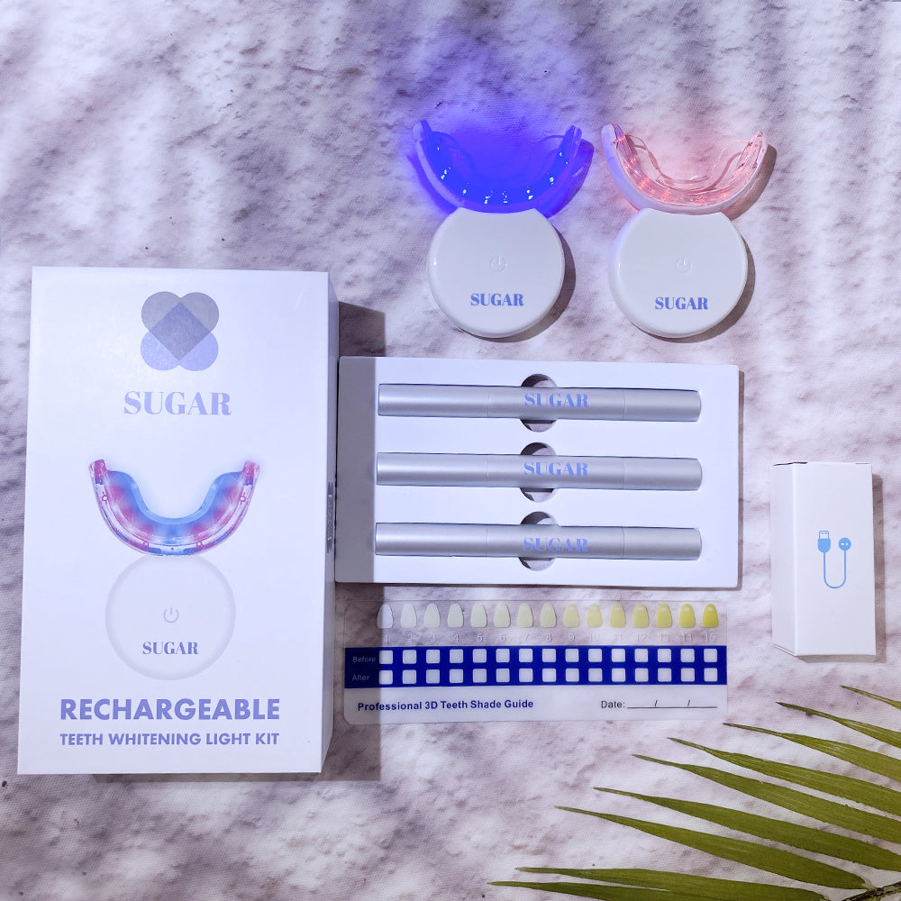 SUGAR Wireless Dentist-Developed Whitening Kit – Advanced whitening technology for a radiant smile
