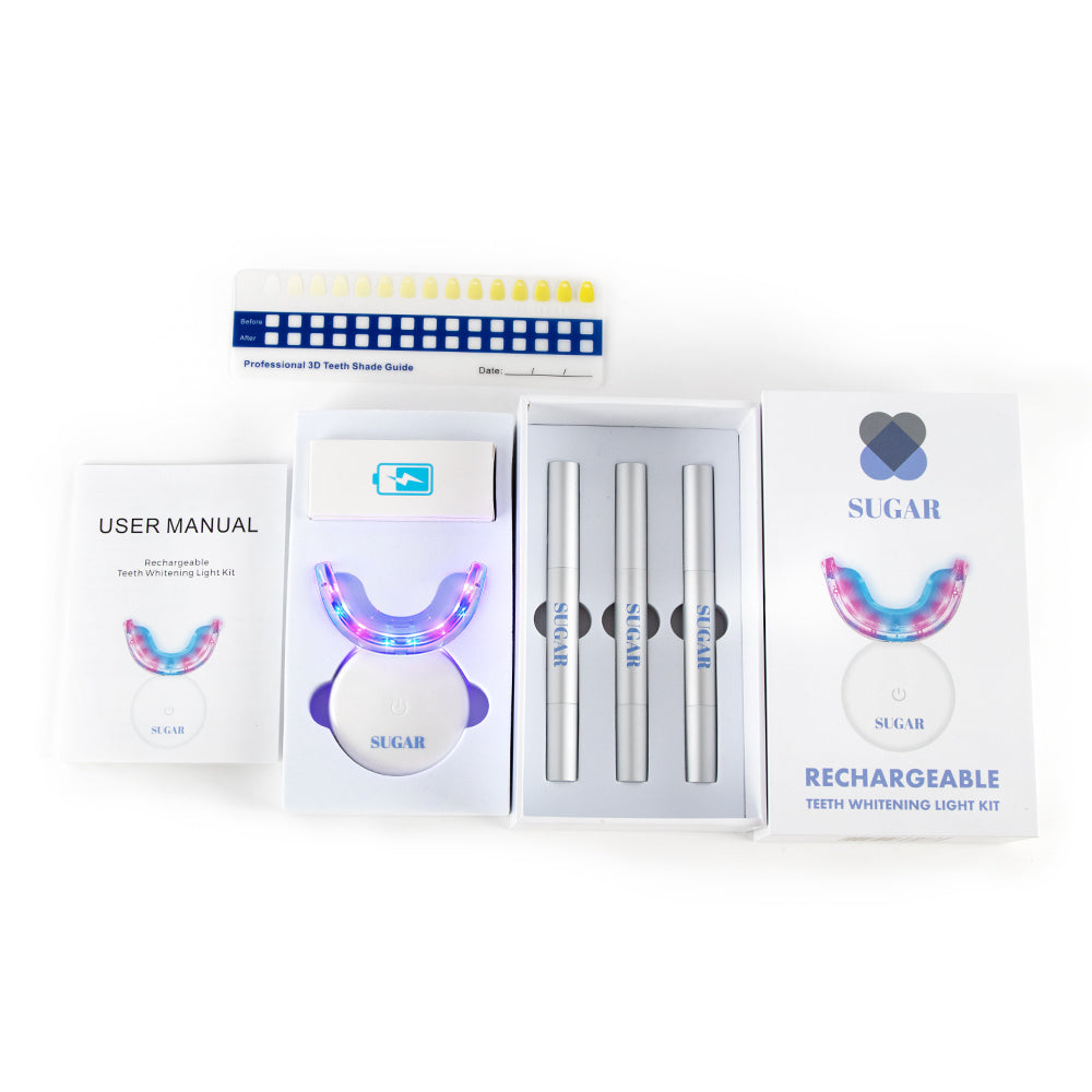 SUGAR Wireless Dentist-Developed Whitening Kit – Advanced whitening technology for a radiant smile
