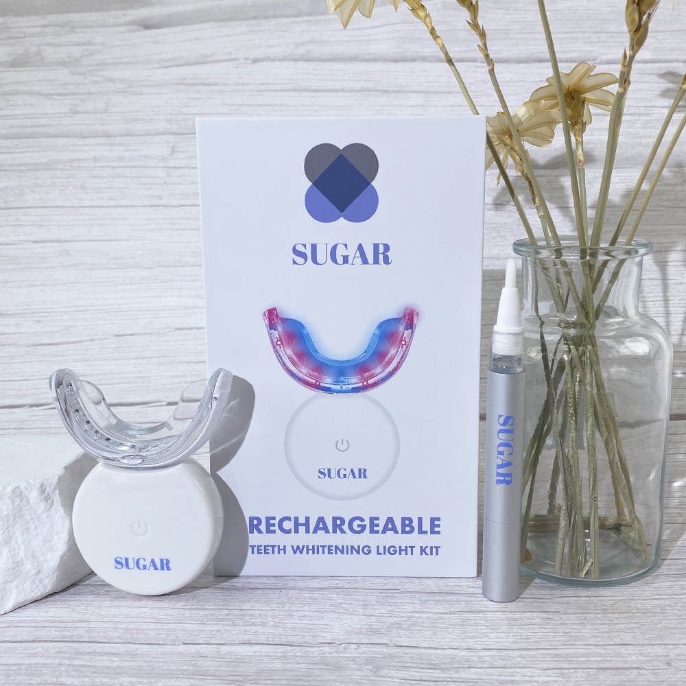 SUGAR Wireless Dentist-Developed Whitening Kit – Advanced whitening technology for a radiant smile
