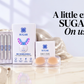 SUGAR product feature with “A little extra SUGAR. On us.”