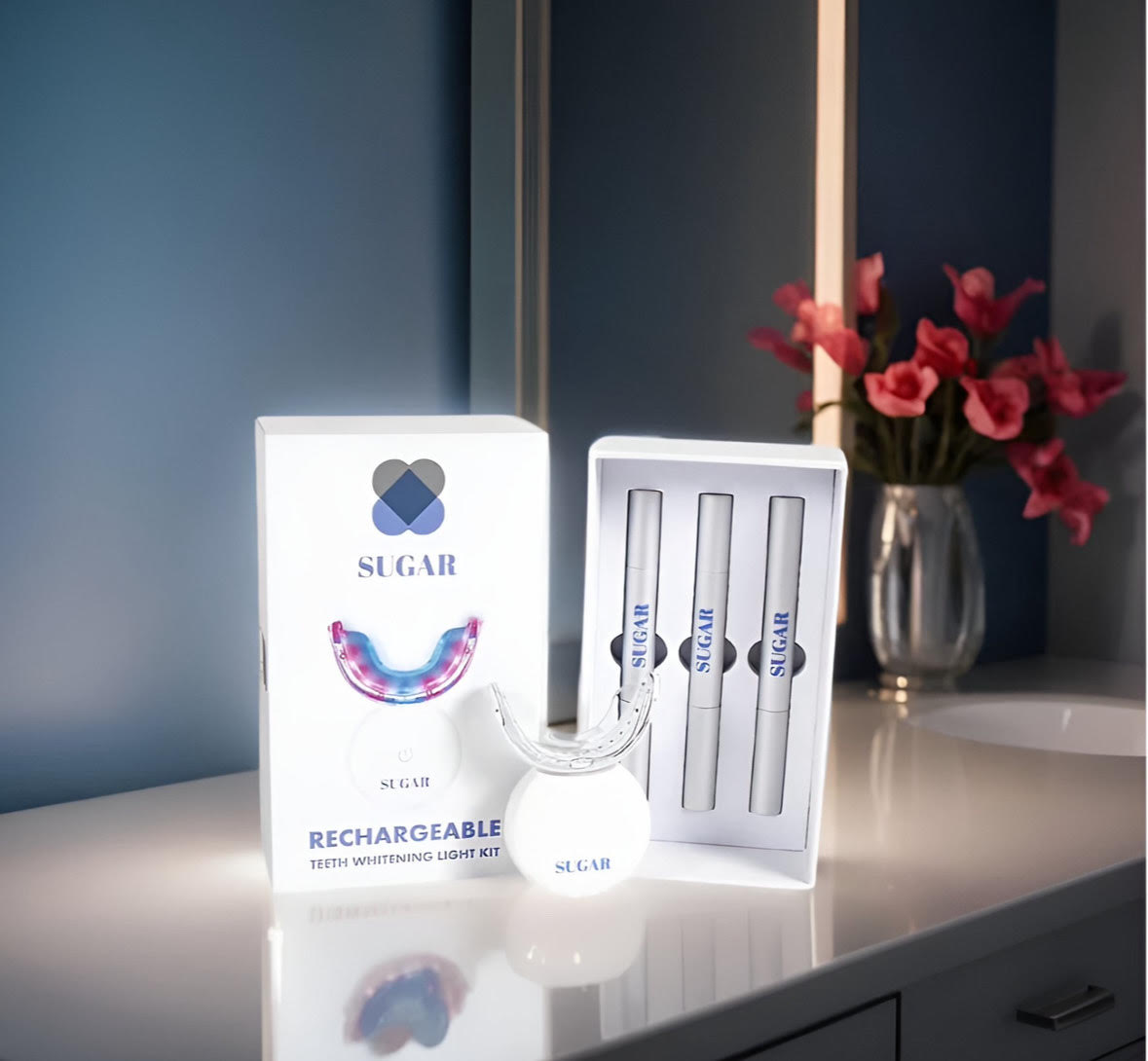 SUGAR Wireless Dentist-Developed Whitening Kit – Advanced whitening technology for a radiant smile
