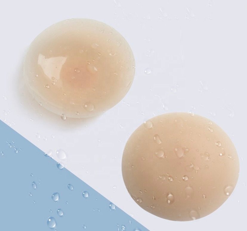 SUGAR Discrete Nipple Covers – Invisible and comfortable for a smooth look under clothes
